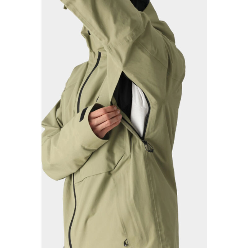 686 GORE-TEX Hydra Down Thermagraph Jacket Mens image number 1